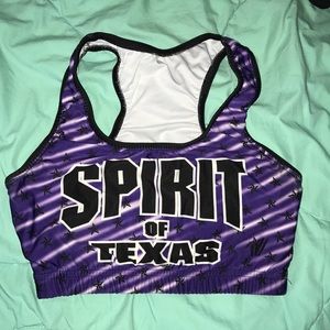 Spirit of Texas sports bra